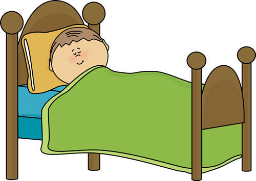 free download clipart bedtime